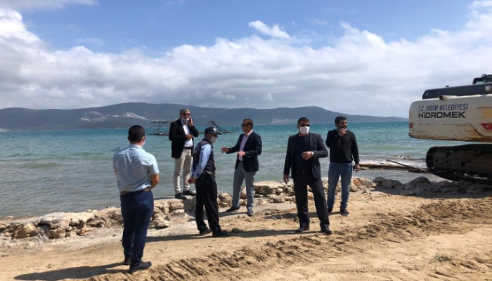 Aydın'ın Didim ilçesinde kaçak yapıların sonuncusu da yıkıldı