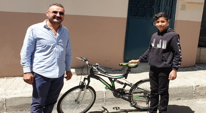Gaziantep'in Şahinbey ilçesinde evde kal yarışması