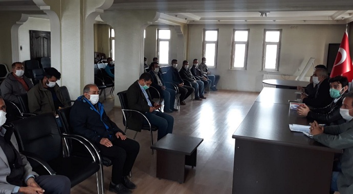 Van’ın Çaldıran Belediyesi araçlarının bakımını yaparak tasarruf sağlayacak