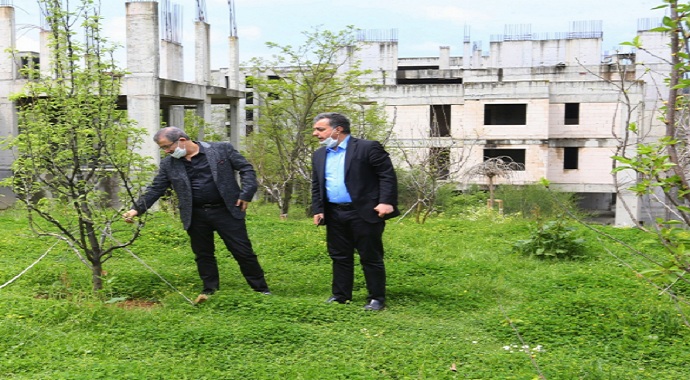 İstanbul'da Göktürk’e meyve bahçesi yapıldı