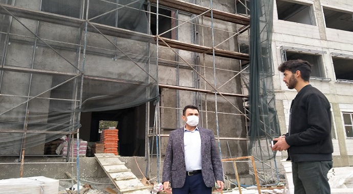 Karabük Safranbolu'da okul inşaatları devam ediyor