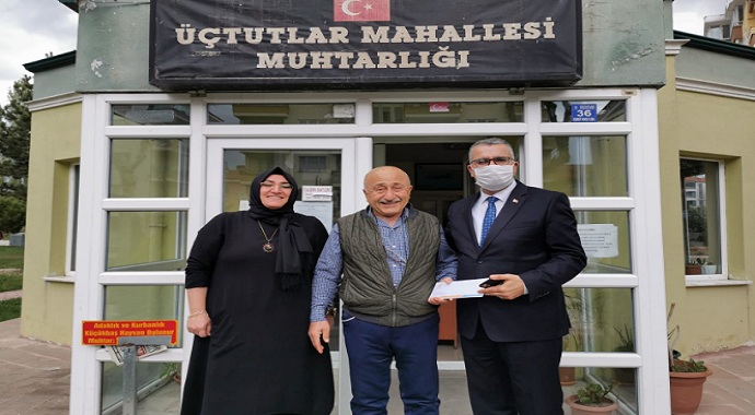AK Parti Çorum İl Başkanı Ahlatcı’dan muhtarlara ziyaret