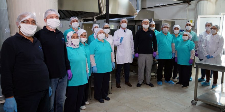 Çorlu Belediyesi Aşevi, bugüne kadar 2 milyon öğünü ihtiyaç sahiplerinin evlerine ulaştırdı