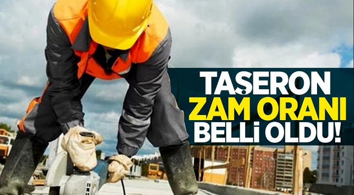 Kadroya geçen Taşeronlara müjdeli haber! 2020 yılı Ocak dönemi için alacakları zam açıklandı
