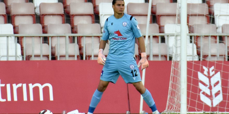 Altınordu spor kalecisi her şey geride kaldı, artık ileriye bakıyorum