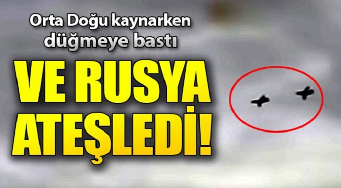 Rusya gözdağı verdi! Füze sistemini denedi