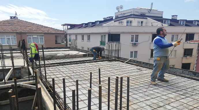 Yeni tip Korona salgını sürecinde hayatın normale dönmeye başlamasıyla inşaat çalışmaları hızlandı