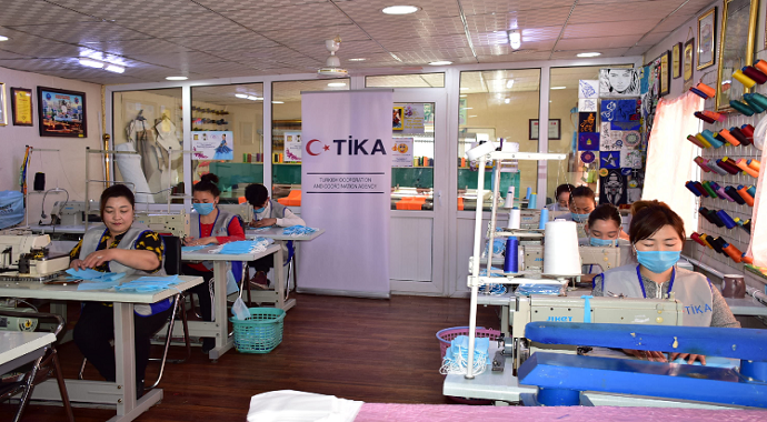 Türk İşbirliği ve Koordinasyon Ajansı Başkanlığı Moğolistan’ın Covid-19 mücadelesine TİKA’dan destek
