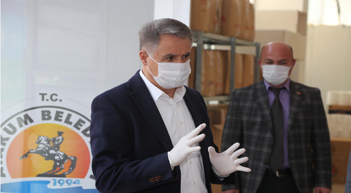 Samsun Atakum dayanışması binlerce haneye uzandı