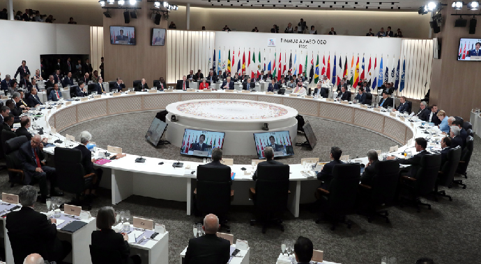 G20 Sağlık Toplantısı Başladı