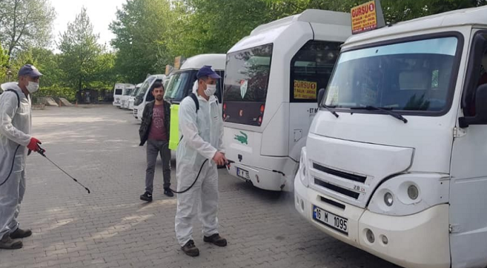 Bursa Gürsu’da toplu taşımada önlemler alınıyor