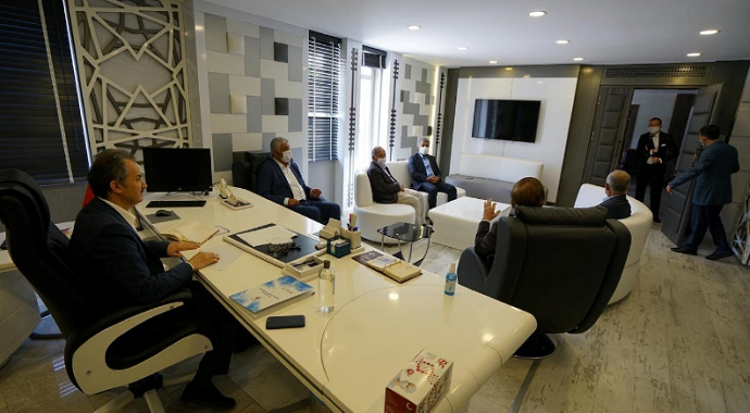 Adıyaman Belediye Başkanı Kılınç STK temsilcileriyle pandemiyi değerlendirdi