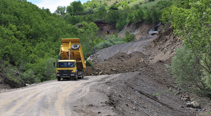 Cumhurbaşkanlığı kararı ile 66 milyon 157 bin TL’lik KÖYDES ödeneği