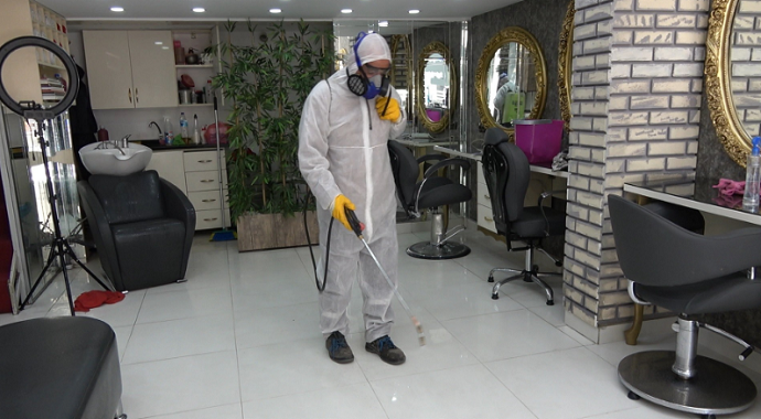 Kırıkkale'de Haftalarca kapalı olan berber ve kuaförler açılmaya hazırlanıyor