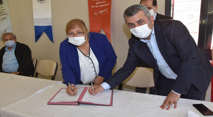 Adana Ceyhan Belediyesi ile Genel İş Sendikası arasında Toplu İş Sözleşmesi imzaladı