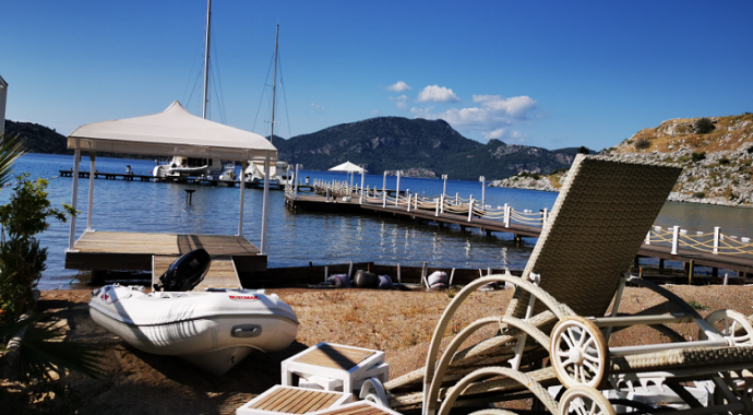 Muğla'da Marmarisli turizmciler hazırlıklara başladı