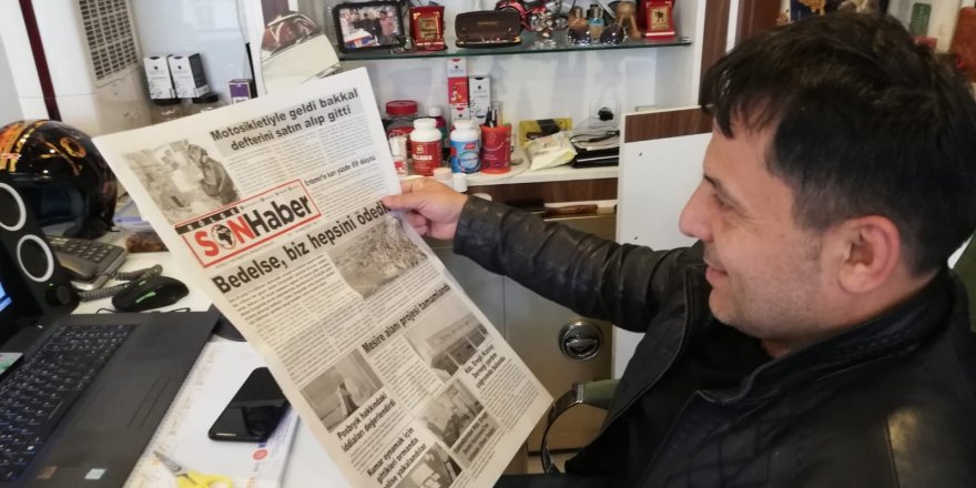 Bölge Son haber gazetesi yayın hayatına başladı