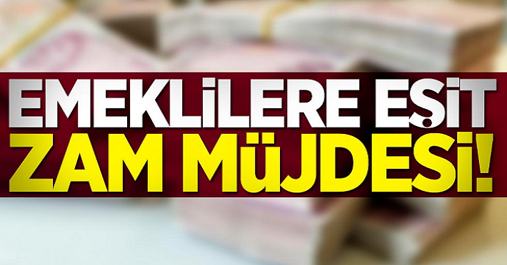 2020 Yılında emeklilere eşit zam müjdesi! İşte Emekliye zamlı maaş tablosu