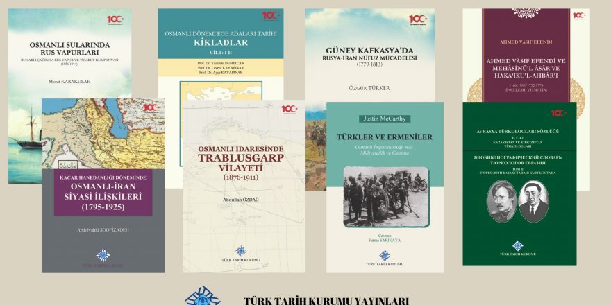 Türk ve dünya tarihine ilişkin 8 yeni kitap satışa girdi