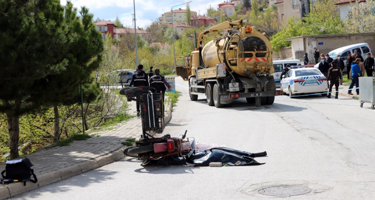 Yozgat'ta vidanjörün altında kalan sürücü Aytekin Düz hayatını kaybetti!