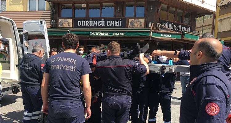 Kadıköy’deki feci kazada yaralanan itfaiye eri Emircan Çolak'tan acı haber
