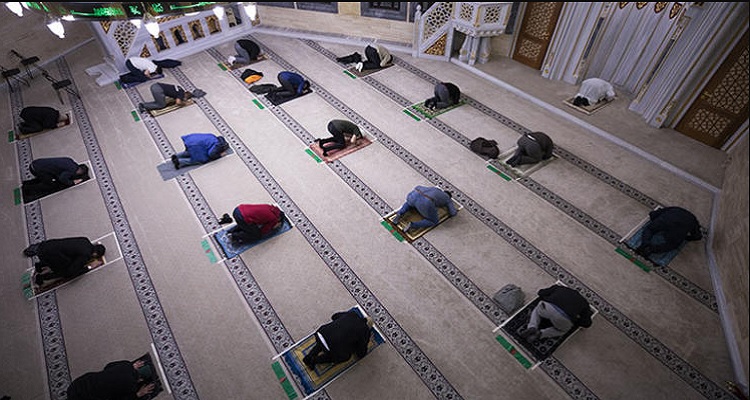 Tokat'ta Cuma namazı kılınacak camiler nerelerde? Tokat'ta 47 cami cuma namazı için açılıyor!