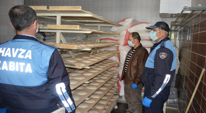 Samsun Havza'da denetimlere devam