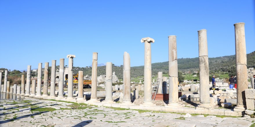 Patara yılının ilk etkinliği Antik Kent Kaş'ta düzenlenecek