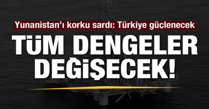 Yunan Gazetesi: Akdeniz'de dengeler değişecek