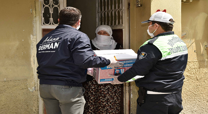 Başkan Zeydan Karalar: Adanalıya 2,5 milyon maske