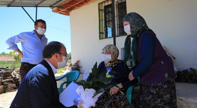Denizli Pamukkale'de şehit annelerine büyük vefa