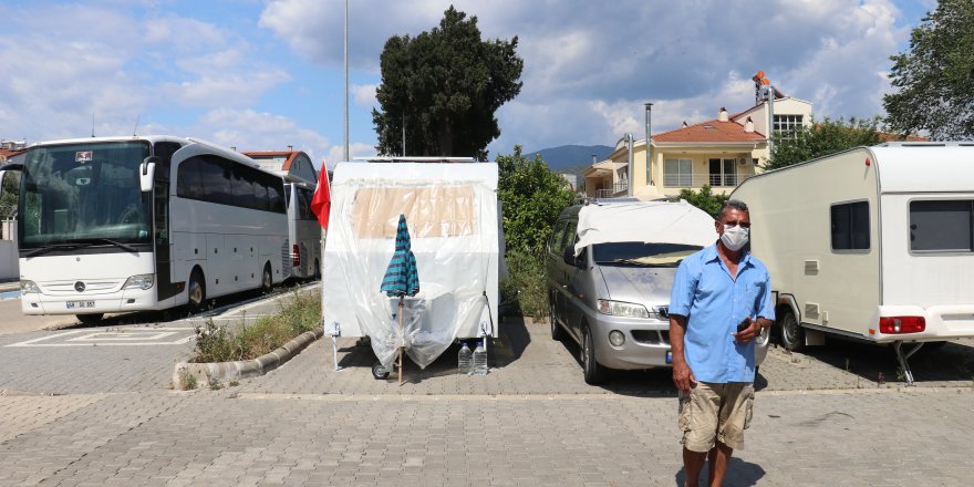 Ev kiralarının yüksek olmasından isyan etti, kredi çekip karavan aldı