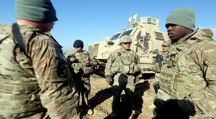 ABD, askerleri Irak'tan çıkarılırsa askeri yardımı kesecek