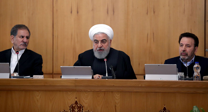 Ruhani: Ortadoğu'daki Avrupalı birlikler tehlikede olabilir