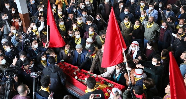 İbrahim Gökçek'in cenazesinde gözaltına alınan 15 şüpheli serbest bırakıldı