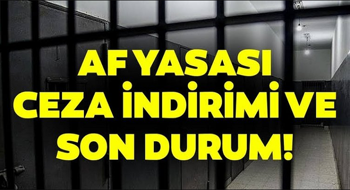 Af yasası ne zaman çıkacak? 2020 ikinci yargı paketinin içeriğinde af yasası olacak mı?