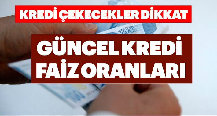 Ziraat Bankası, Halkbank ve Vakıfbank konut - taşıt ve ihtiyaç kredisi veren bankalar?