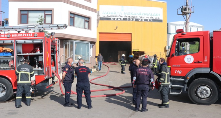 Kocaeli, Dilovası'nda fabrikada kimyasal kazan patladı!