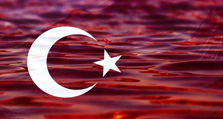 Tekirdağ’ın Saray İlçesinde Türk Bayrağını indiren zanlı yakalandı