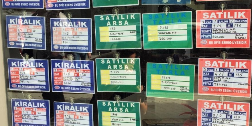 Arsa, tarla ve bahçe fiyatları yüzde 20 arttı