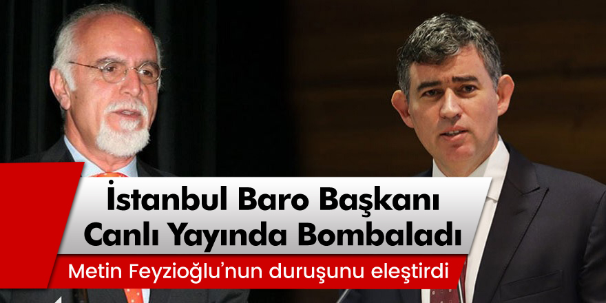 Mehmet Durakoğlu canlı yayında Metin Feyzioğlu'nu bombaladı