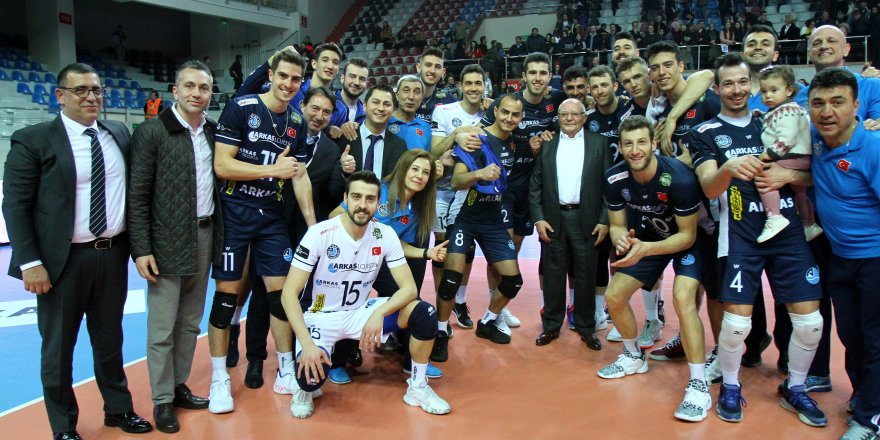 Arkas, gelecek sezon CEV Şampiyonlar Ligi’nde yer alacak