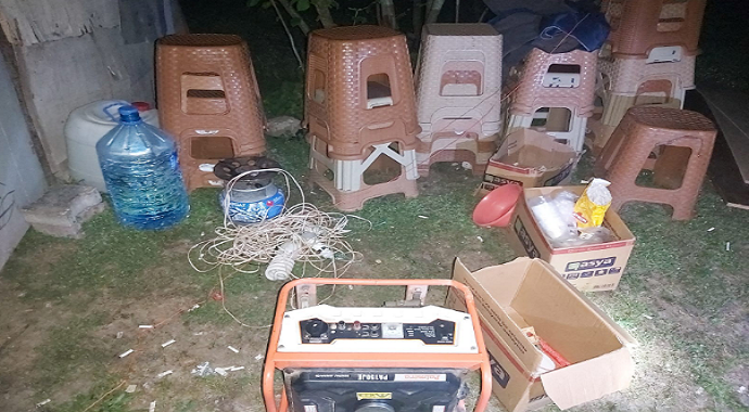 Sakarya'da Tombala oynarken yakalanan 6 kişiye toplam 22 ...