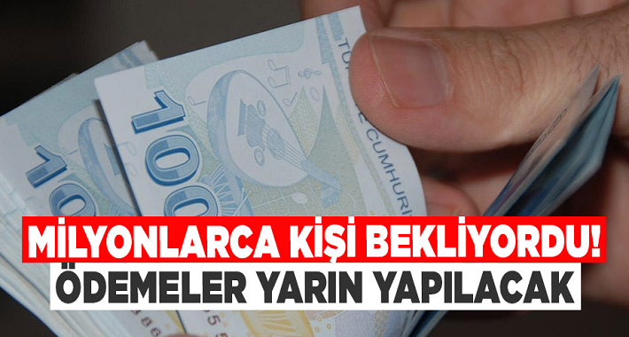 SSK ve Bağkur Emeklileri Zamlı Maaşlar Yarın Hesaplarda! Dul ve Yetim Maaşı Ne Kadar?