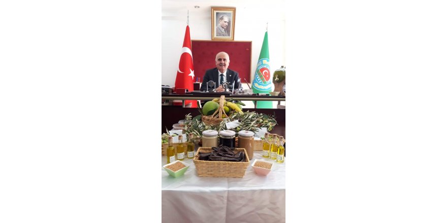 Manavgat Ziraat Odası Başkanı Metin: Çiftçimiz üretmeye devam etti