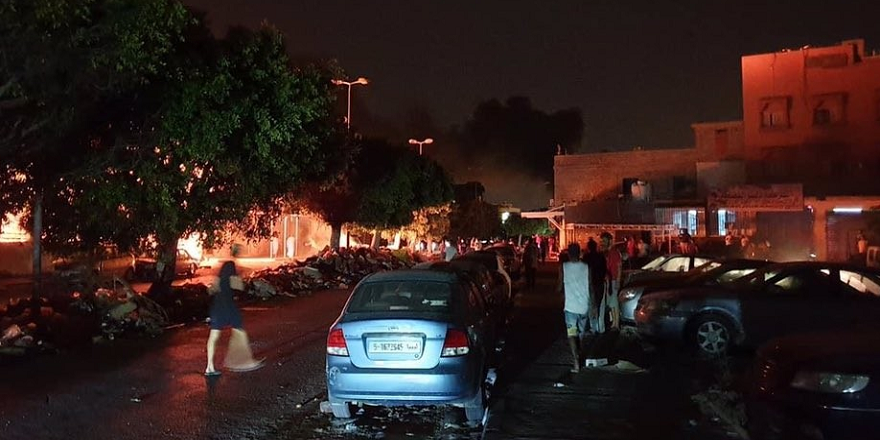 Libya'da Hafter güçlerinden sahur vaktinde sivil yerleşim bölgelerine saldırı: 14 yaralı