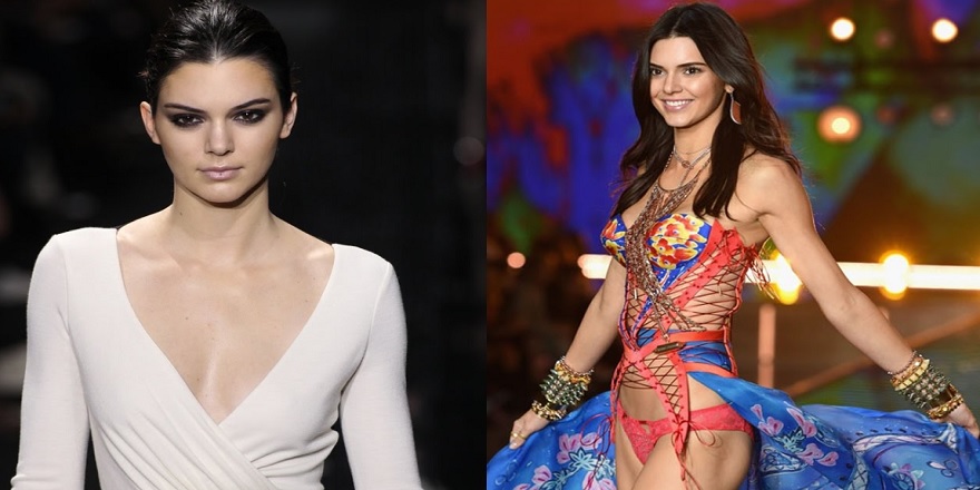 Model Kendall Jenner'ın dantelli fotoğrafına beğeni yağdı