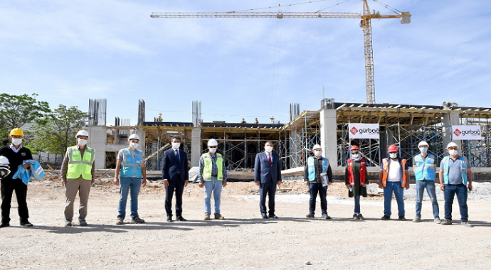 Malatya'da Battalgazi Devlet Hastanesi 2021 yılında hizmete girecek