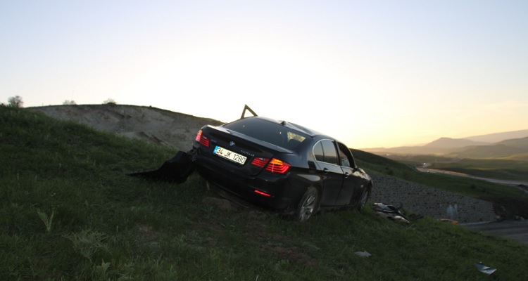Muş'un Varto ilçesinde trafik kazası: 1 ölü, 1 yaralı
