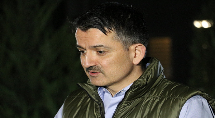 Bakanı Pakdemirli’den çiftçi ve tarım emekçilerine alkışlı destek